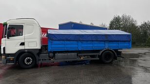 Scania 114 380 Klimatyzacja grain truck