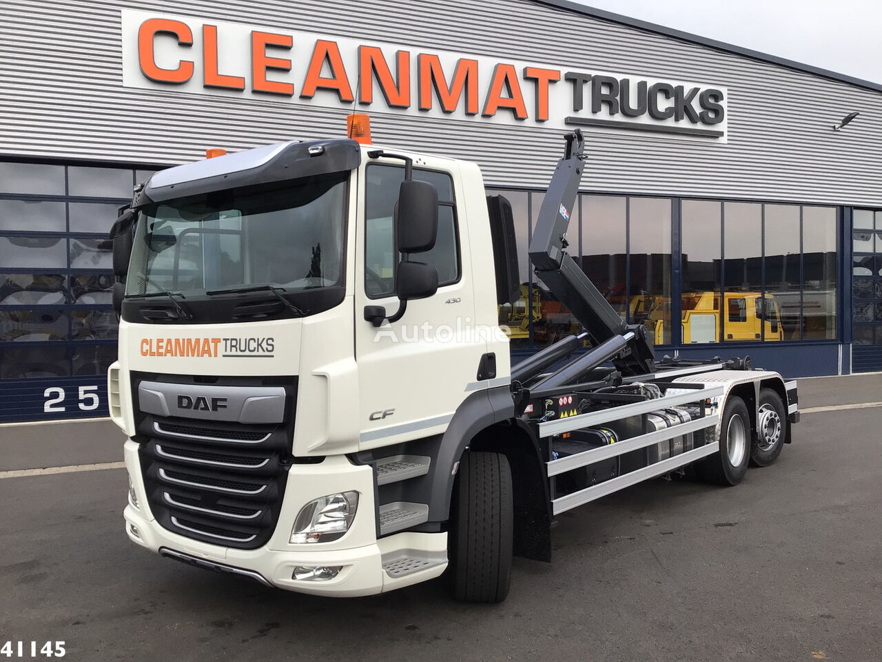 DAF FAN CF 430 hook lift truck