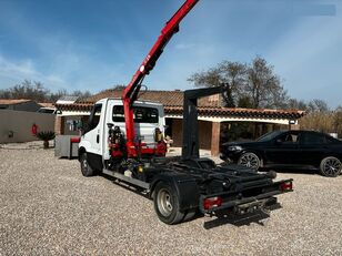 IVECO Daily 35C15 Hook lift truck + crane