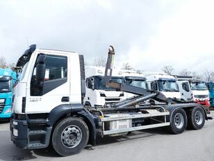 IVECO Stralis 460 Abrolkipper*Euro6* hook lift truck