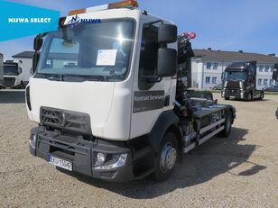 new Renault D12 250HP hook lift truck