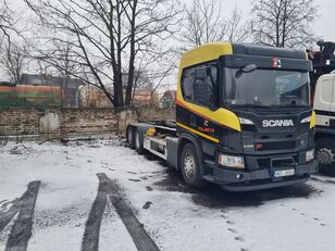 Scania G500 hook lift truck