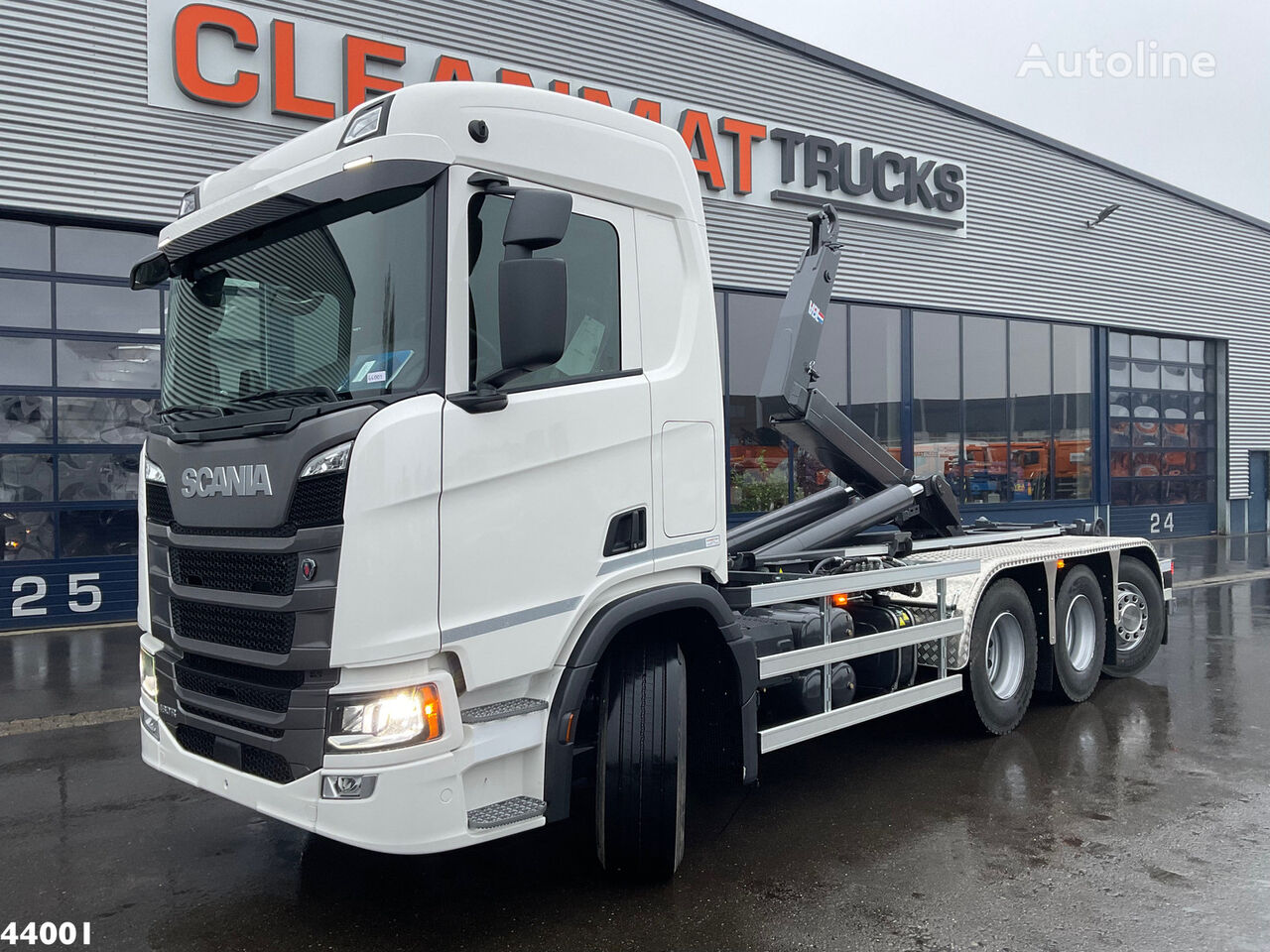new Scania R 460 8x4 Retarder VDL 30 Ton haakarmsysteem NEW AND UNUSED! hook lift truck