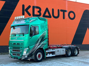 Volvo FH 540 6x2 JOAB L 18 ton / L=5200 mm hook lift truck