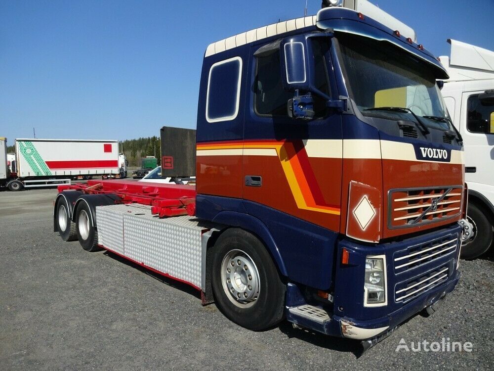 Volvo FH12 460 hook lift truck