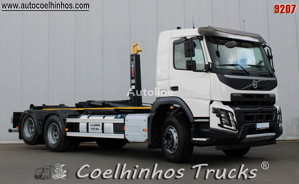 Volvo FMX 460  6x4 hook lift truck