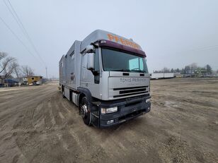 IVECO Eurocargo 190 E 38 - horse transporter horse truck