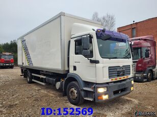 MAN TGM 15.240 Manual isothermal truck