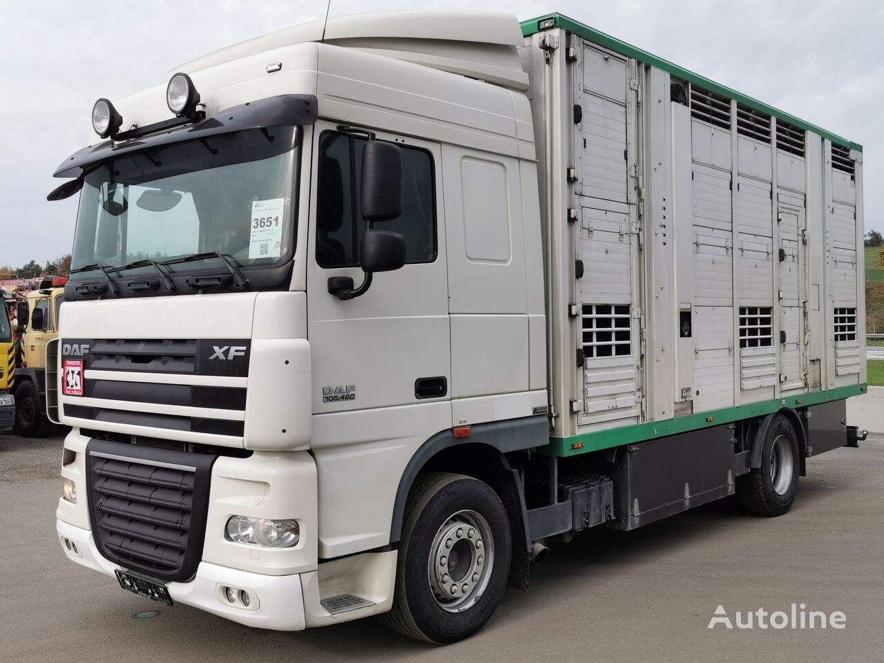 DAF FA XF 105.460T  livestock truck