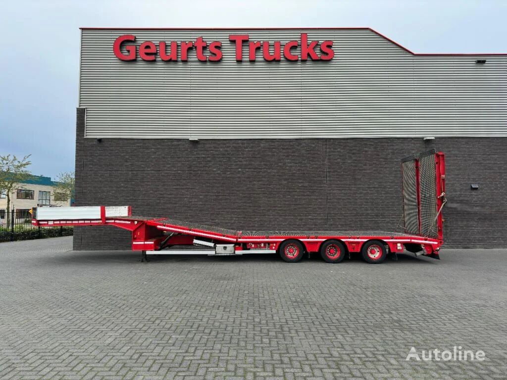 Faymonville F-S43-1AAF MULTIMAX HYDRAULIC ADJUSTABLE BED SEMI DIEPLADER/TIEF low bed semi-trailer