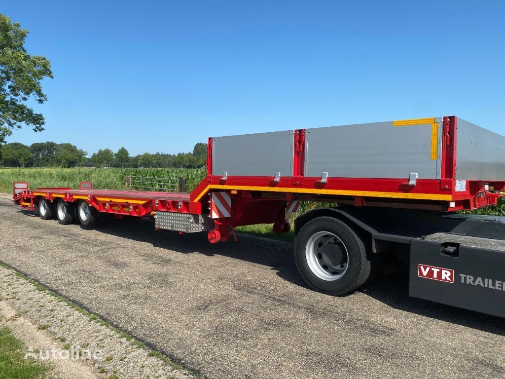 Faymonville | MEGA SEMI | LOW LOADER | WHEEL LOADER | 77 CM !!! | 100 CM 5e  low bed semi-trailer