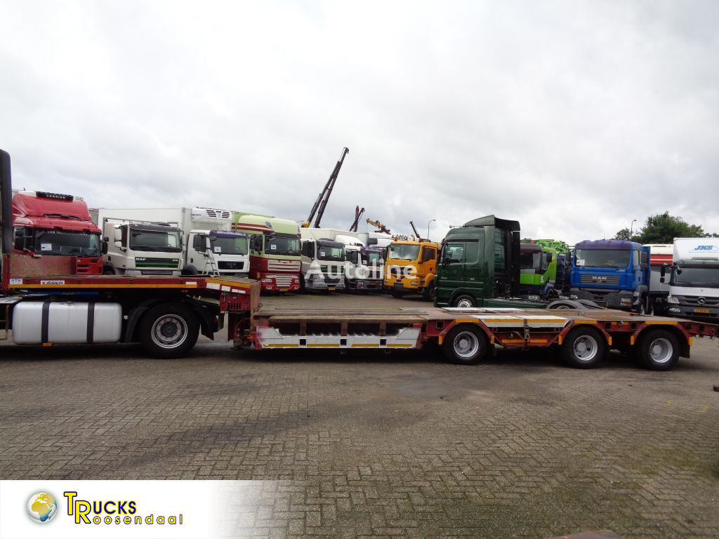 Kaiser SSB345 + 3 AXLE + discounted from 21.750,- low bed semi-trailer