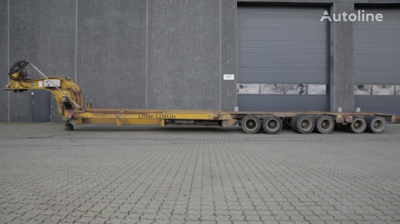 LTH120R-12000 low bed semi-trailer