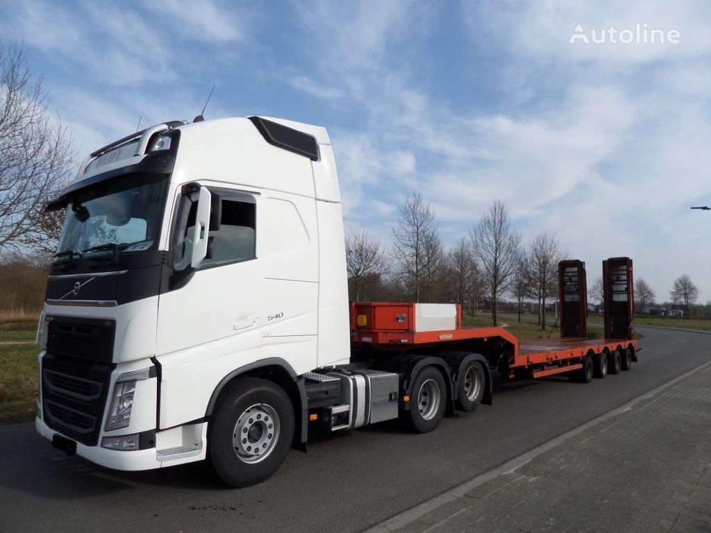 Nooteboom MCO-50-04V Extendable Low Loader low bed semi-trailer