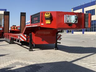 new GVN Trailer AFRICA TYPE 4 AXLE LOWBED  low loader trailer