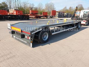 new Hüffermann low loader trailer