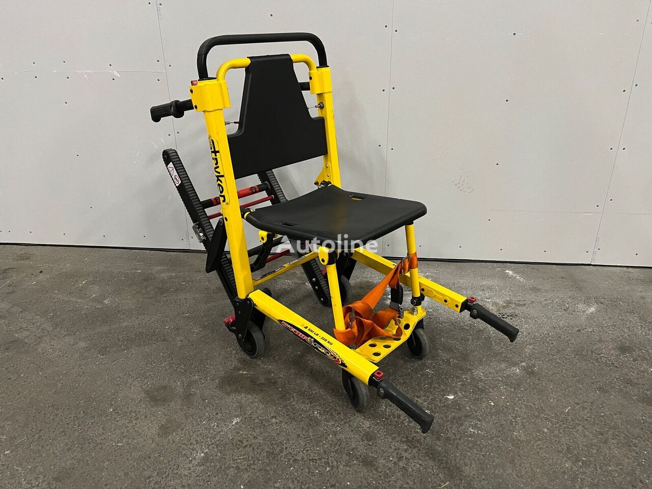 Carry chair - Stryker Prostair 6252 ambulance