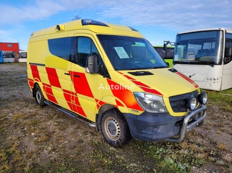 Mercedes-Benz SPRINTER 319CDI EURO 6 AMBULANCE Mercedes-Benz SPRINTER 319CDI EURO 6 AMBULANCE