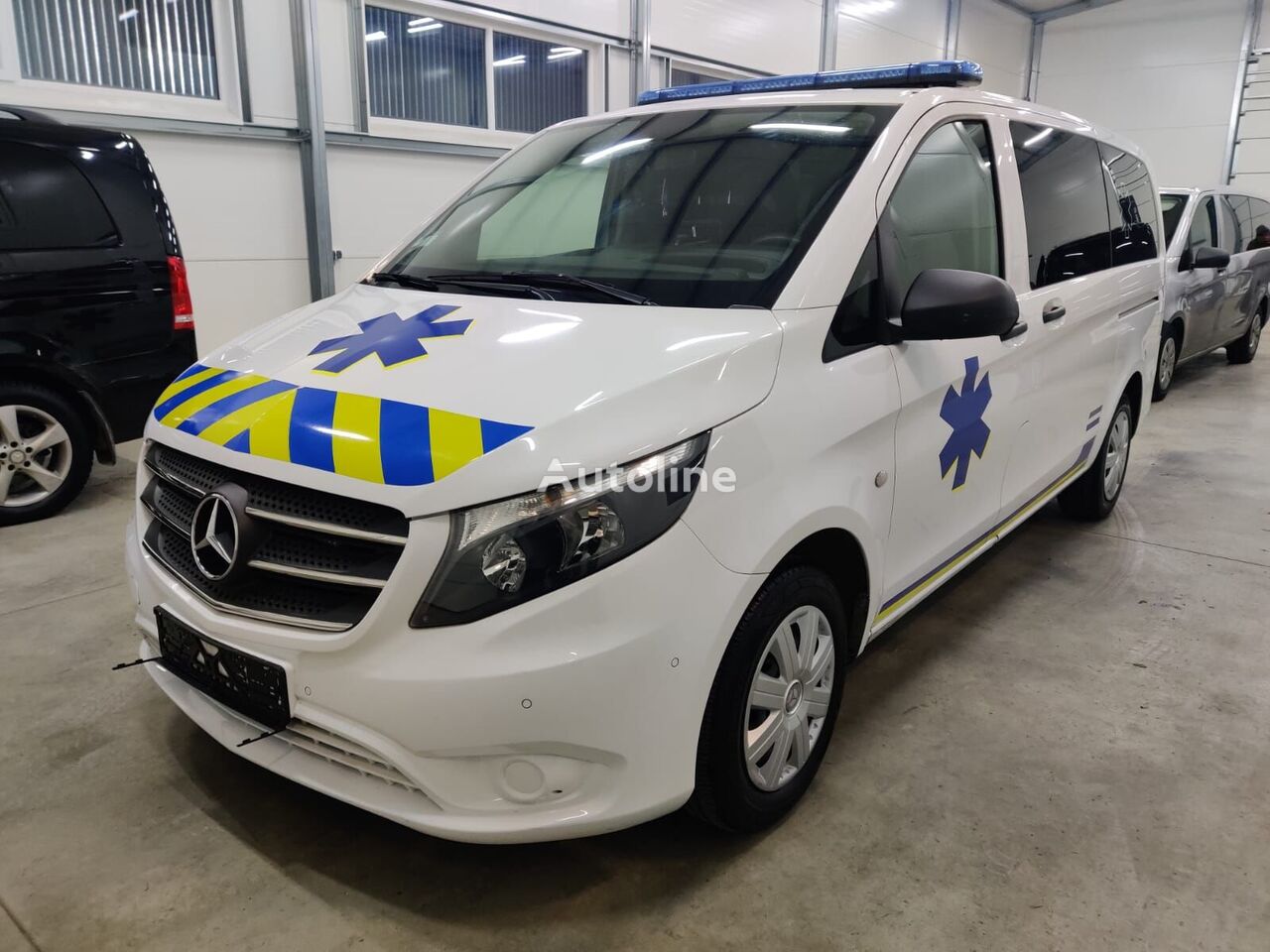Mercedes-Benz Vito ambulance