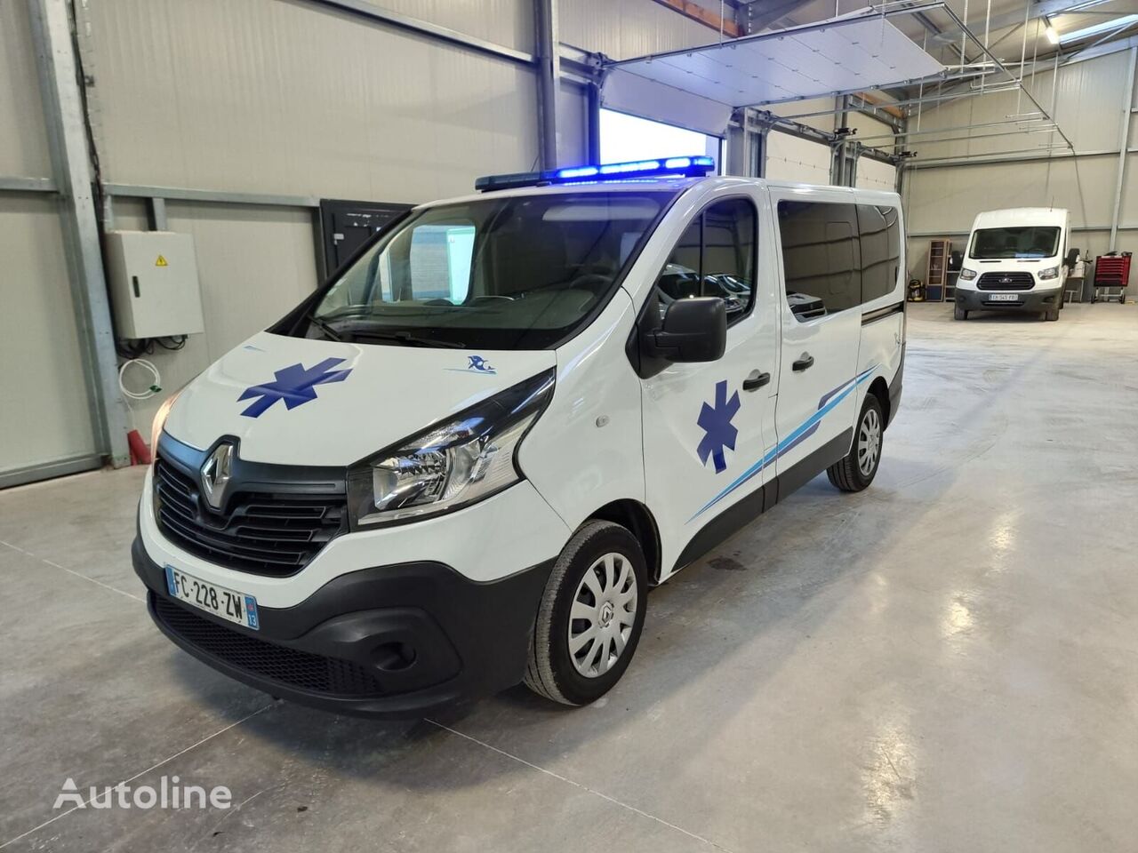 Renault TRAFIC 2019  ambulance