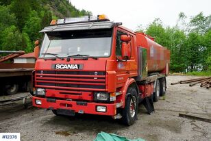 Scania combination sewer cleaner
