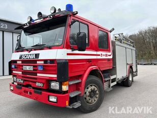 Scania 93M 280 fire truck
