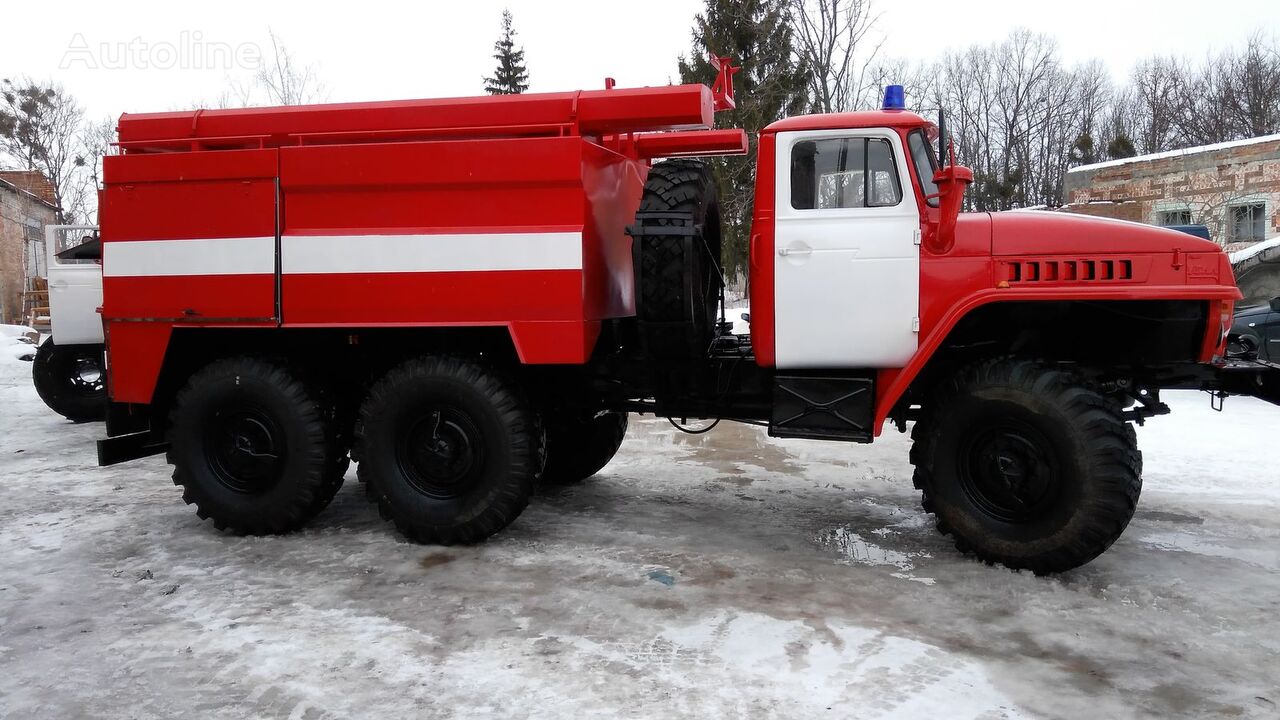 Ural 4320 fire truck