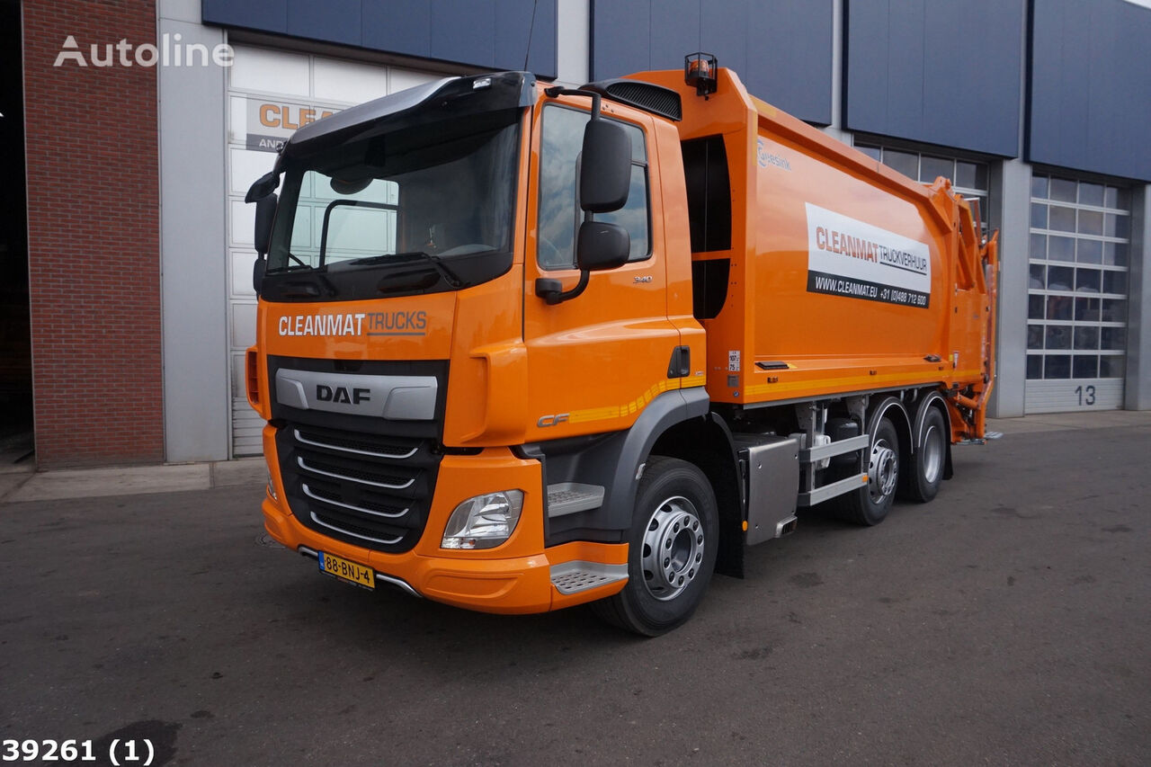 DAF FAG CF 340 Welvaarts weegsysteem garbage truck