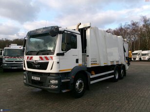 MAN TGM 26.320 6X2 Euro 6 RHD Faun refuse truck garbage truck