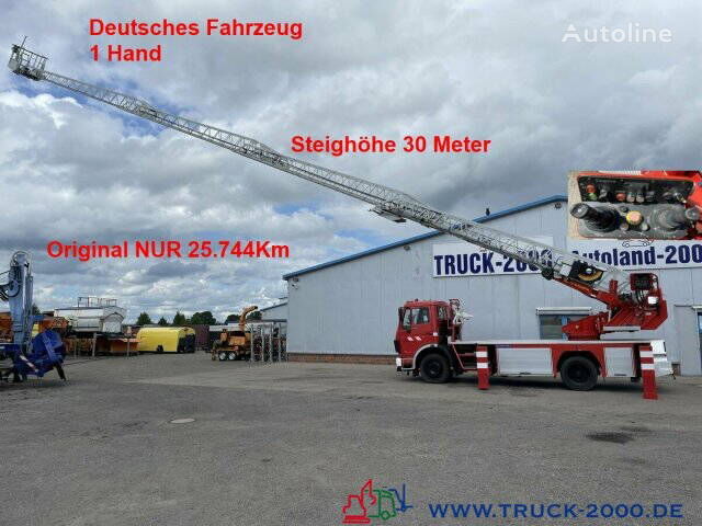 Mercedes-Benz rescue hydraulic platform