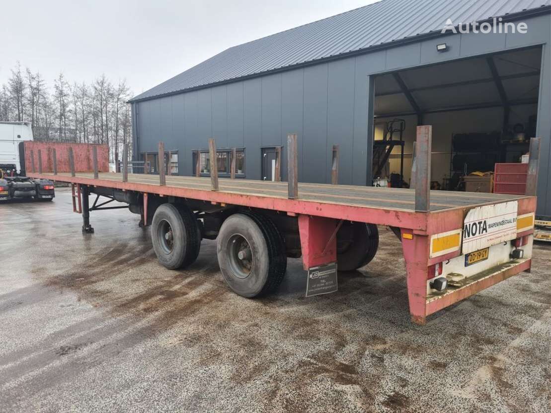 Floor Floor plateau platform semi-trailer