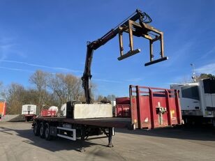 SDC 42FT BRICK GRAB TRAILER – 2014 – C365358 platform semi-trailer