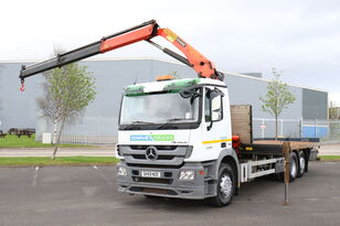 Mercedes-Benz ACTROS 2536  platform truck