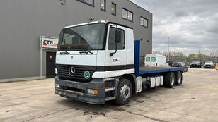 Mercedes-Benz Actros 2540 (GRAND PONT / 10 ROUES / 6X2 / EPS / EURO 2 / MP1) platform truck