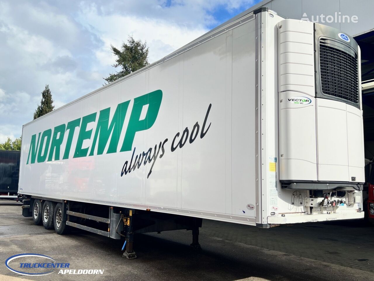 Schmitz Cargobull SKO 24 Multitemp, 250x275, Doppelstock, SAF, 11822 Hours refrigerated semi-trailer