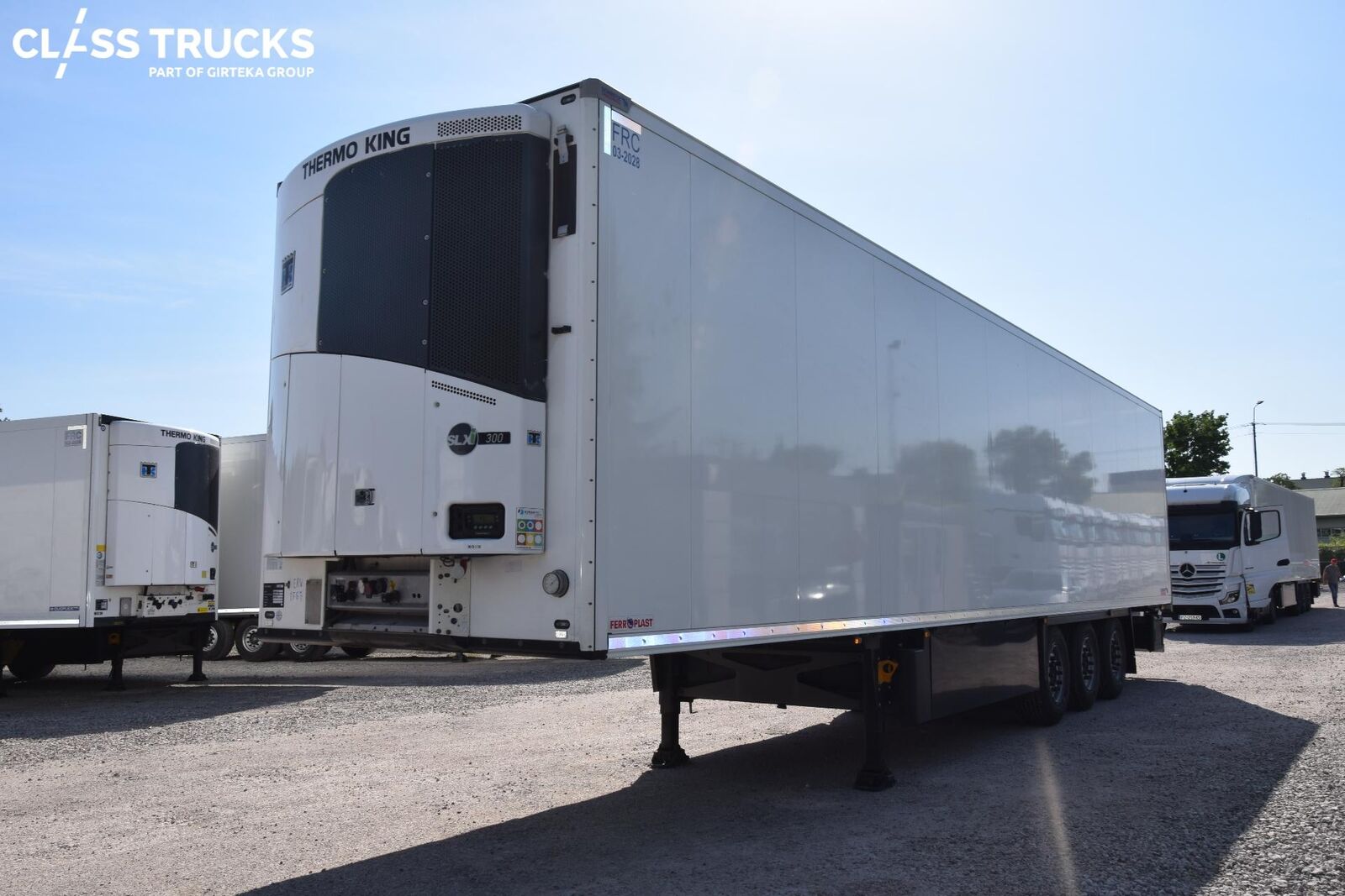 Schmitz Cargobull SKO 24/L - FP 60  refrigerated semi-trailer