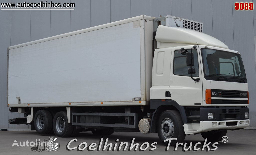 DAF 85 ATI 400 refrigerated truck