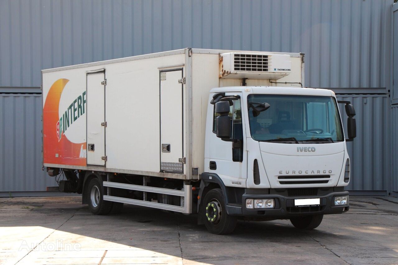 IVECO EUROCARGO, TAIL LIT, THERMO KING, TWO CHAMBERS refrigerated truck
