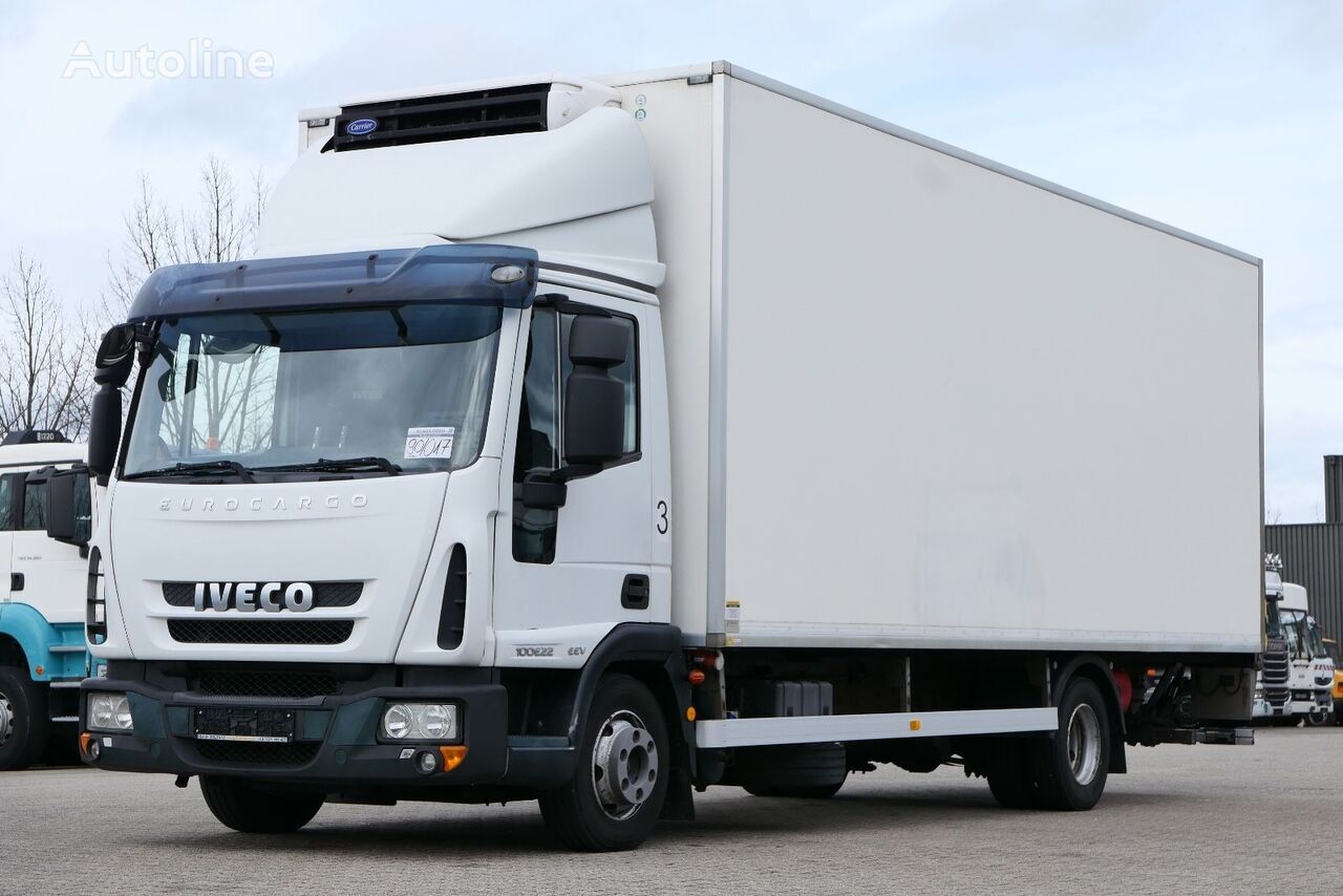 IVECO Eurocargo 100E22  refrigerated truck