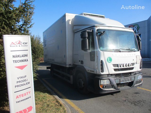 IVECO Eurocargo 120 E25 1x Bett Carrier refrigerated truck