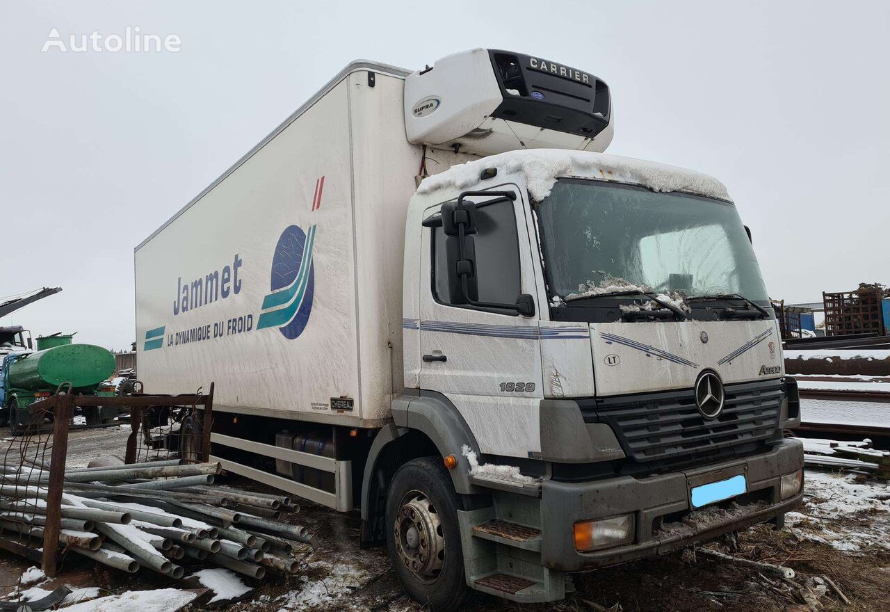 Mercedes-Benz 1828 refrigerated truck for parts