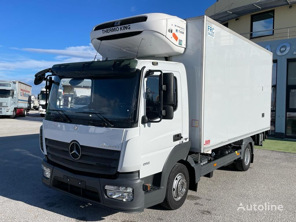 Mercedes-Benz 816 ATEGO /EURO 6a refrigerated truck