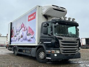 Scania P250 refrigerated truck