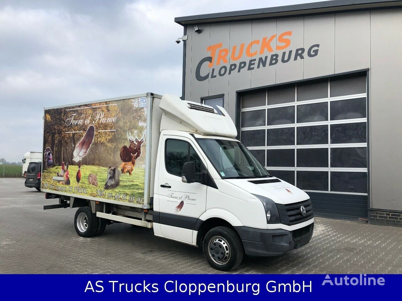 Volkswagen Crafter 50 / 5,5 T Kühlkoffer  refrigerated truck