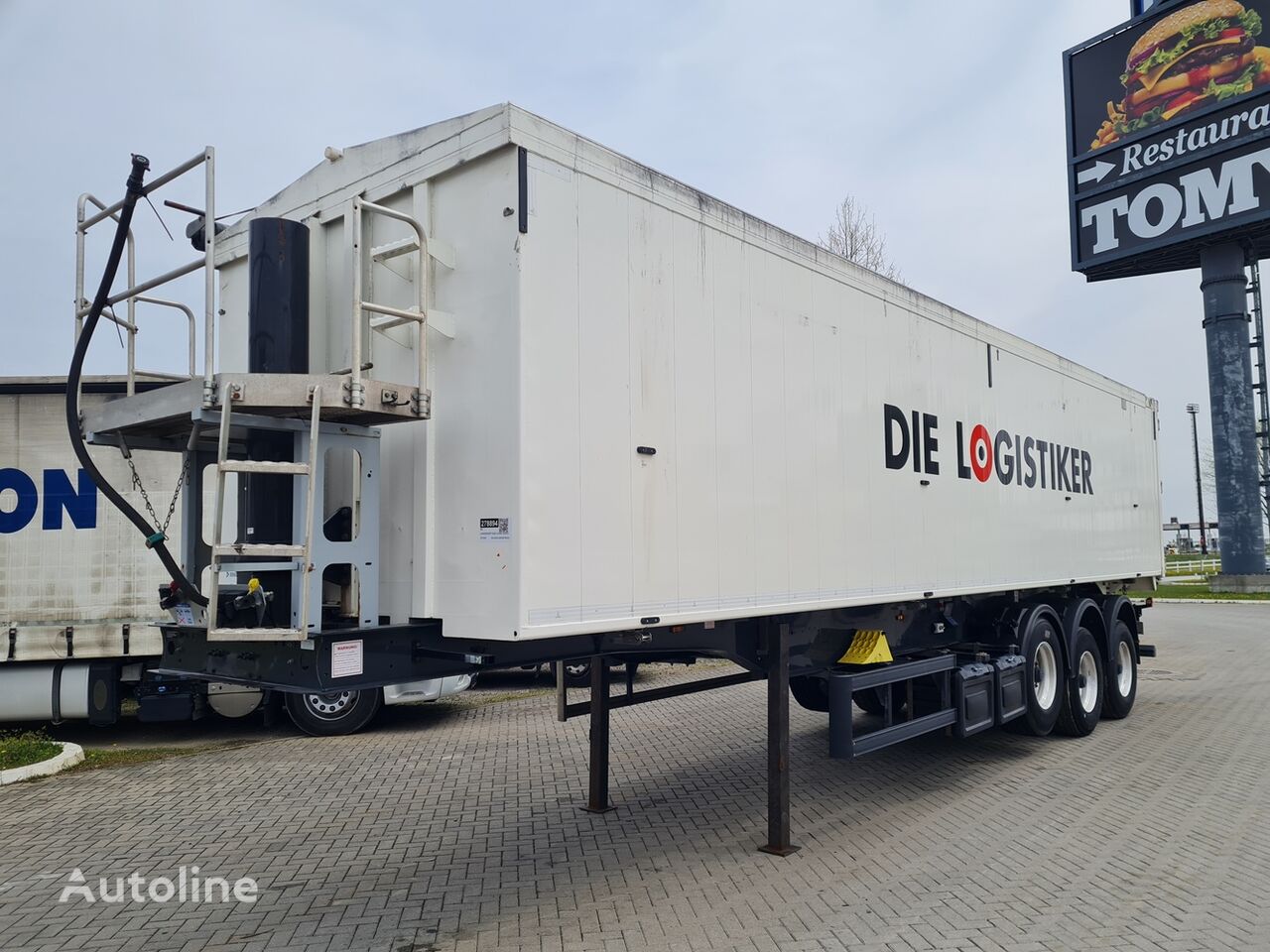 Langendorf Sk 53 M3 De Brif Grain Semi Trailer For Sale Serbia Shimanovci Lu25486