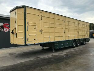 PEZZAIOLI SBA 63 - 3 emeletes állatszállító pótkocsi  livestock semi-trailer