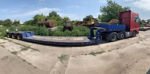 FAYMONVILLE STBZ-3 low bed semi-trailer