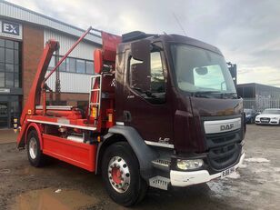 DAF LF220 - RJ66 XHA skip loader truck