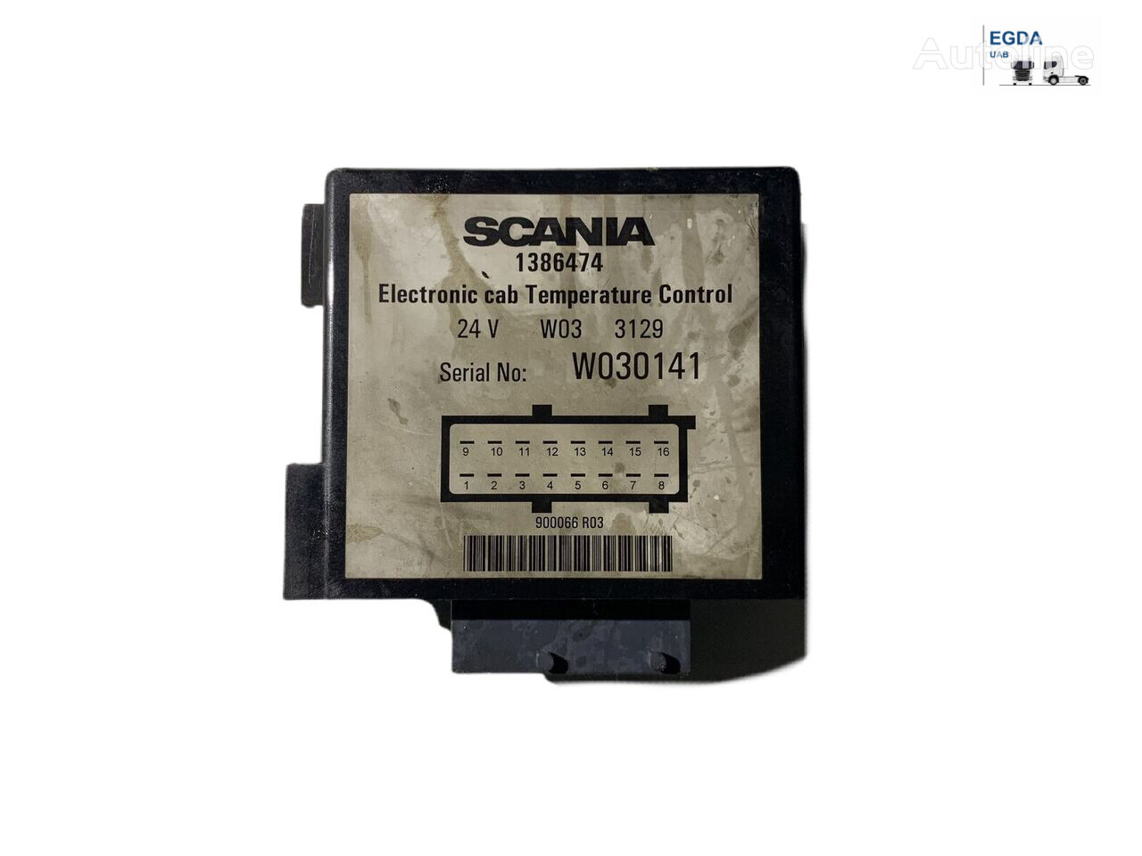 control unit for Scania 144 truck tractor