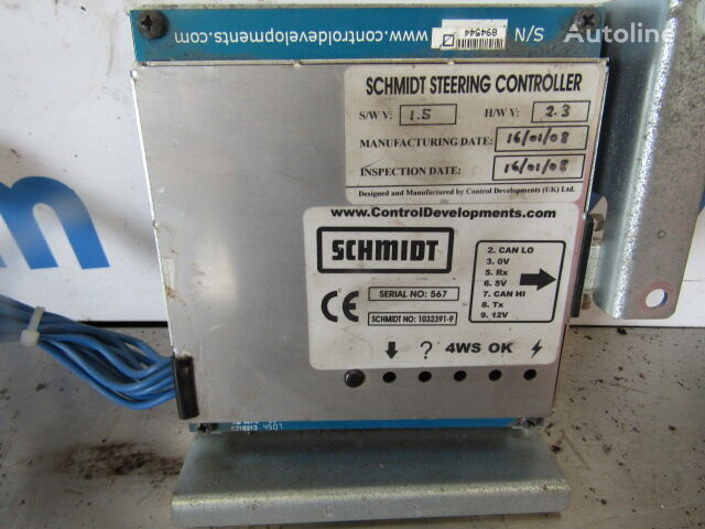 Schmidt 1032391-9 control unit for Schmidt SWINGO STEERING  road cleaning equipment